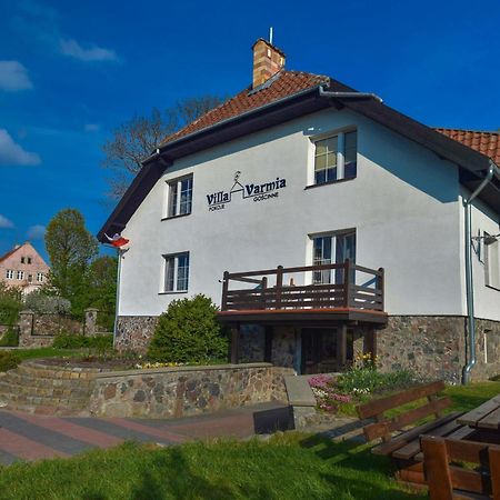 פרומבורק B&B Villa Varmia מראה חיצוני תמונה