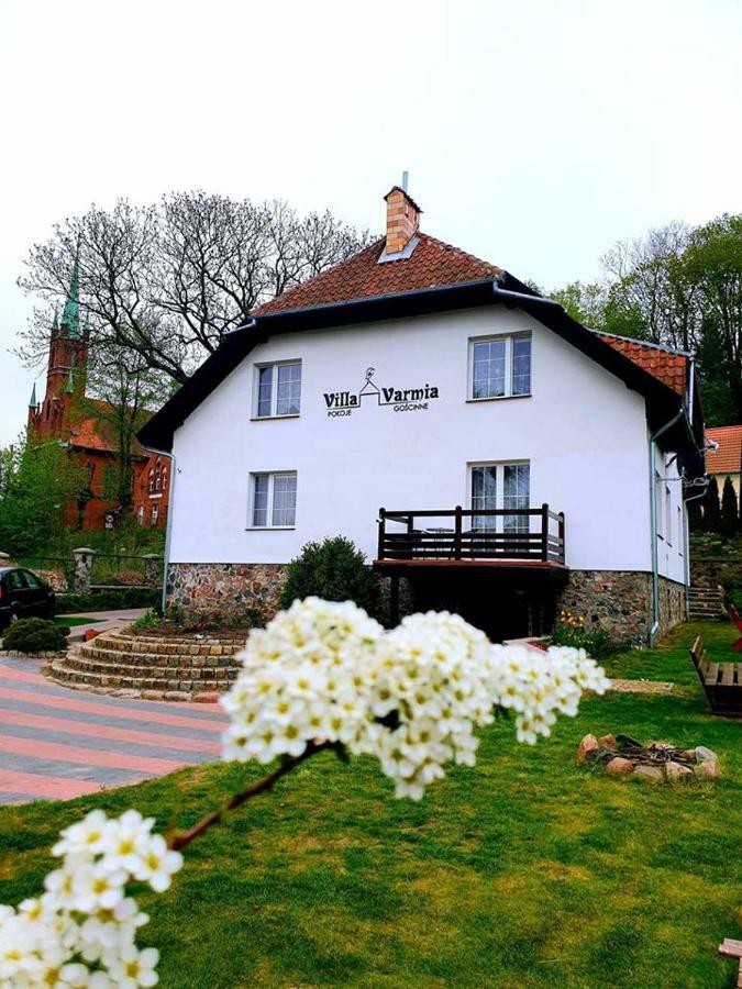 פרומבורק B&B Villa Varmia מראה חיצוני תמונה